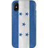 Honduras Flag Distressed iPhone XS Pro Case